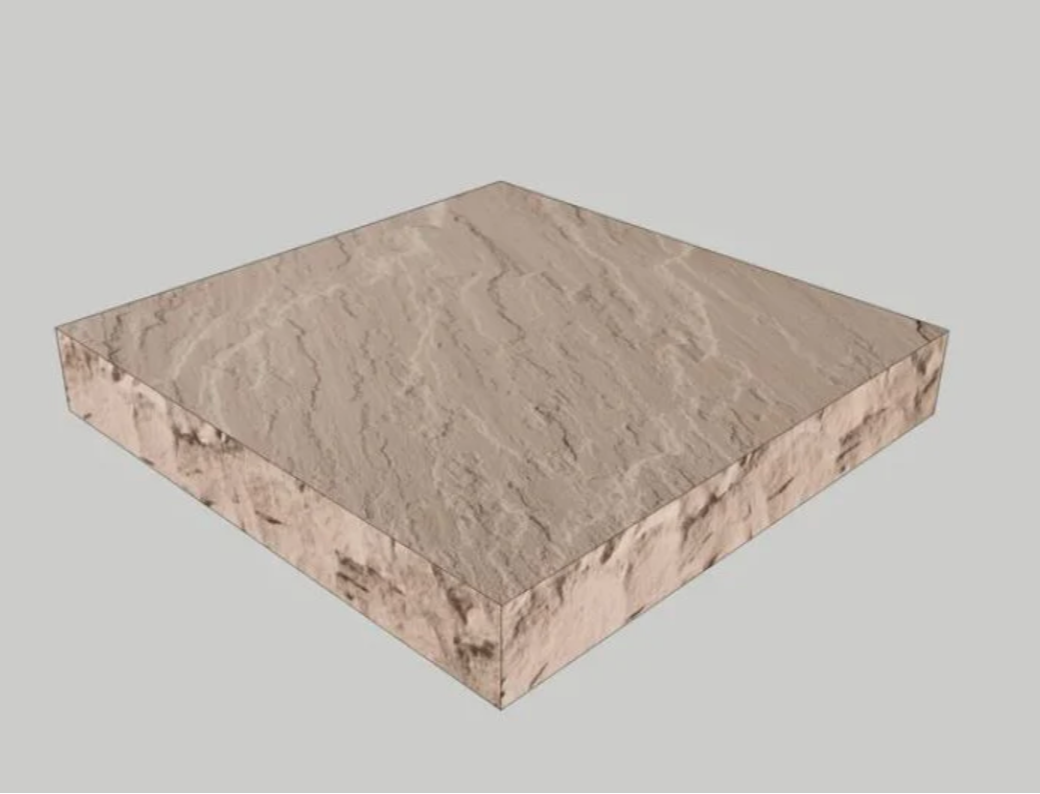 Banas Stones® Pier Caps - 30" X 30" - Ontario