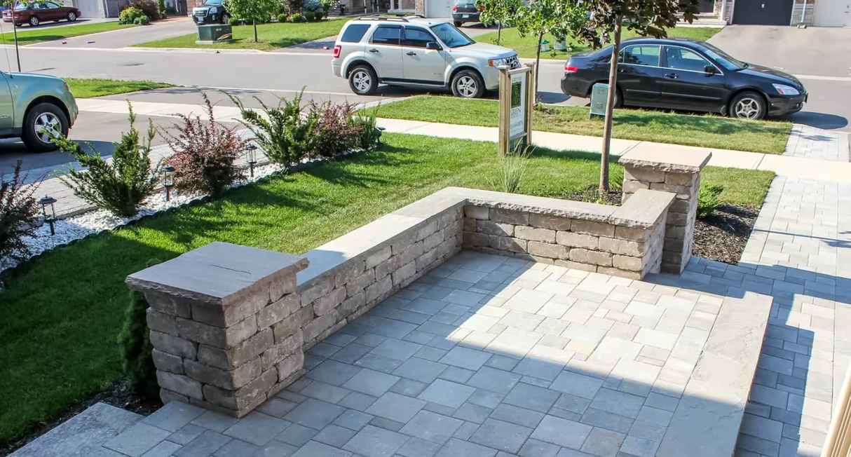 Banas Stones® Pier Caps - 20" X 20" - Ontario