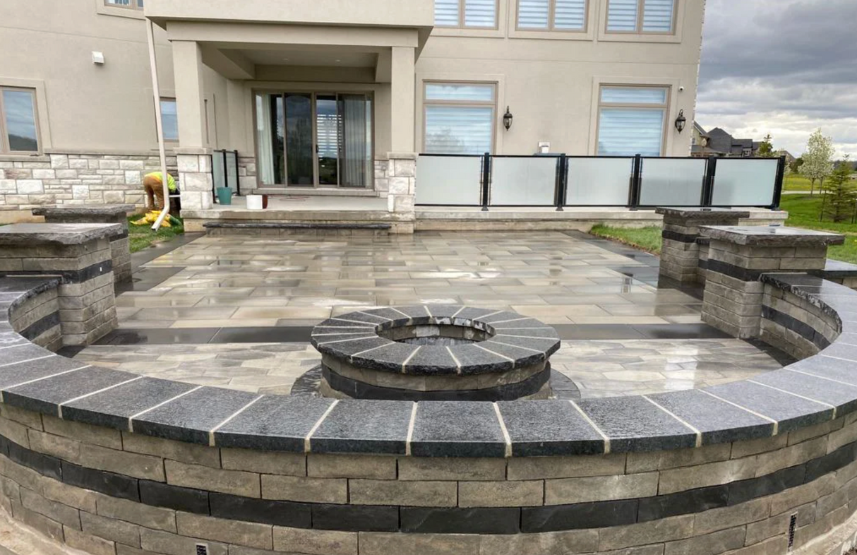 Banas Stones® 2" Thick Coping With Drip Edge - 14" X 60" - Ontario