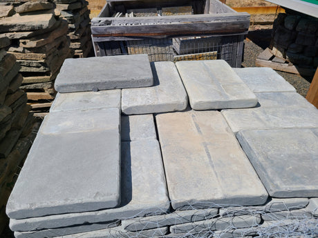 Patio Stone - Sawn - Patterned - Susquehanna - Pennsylvania