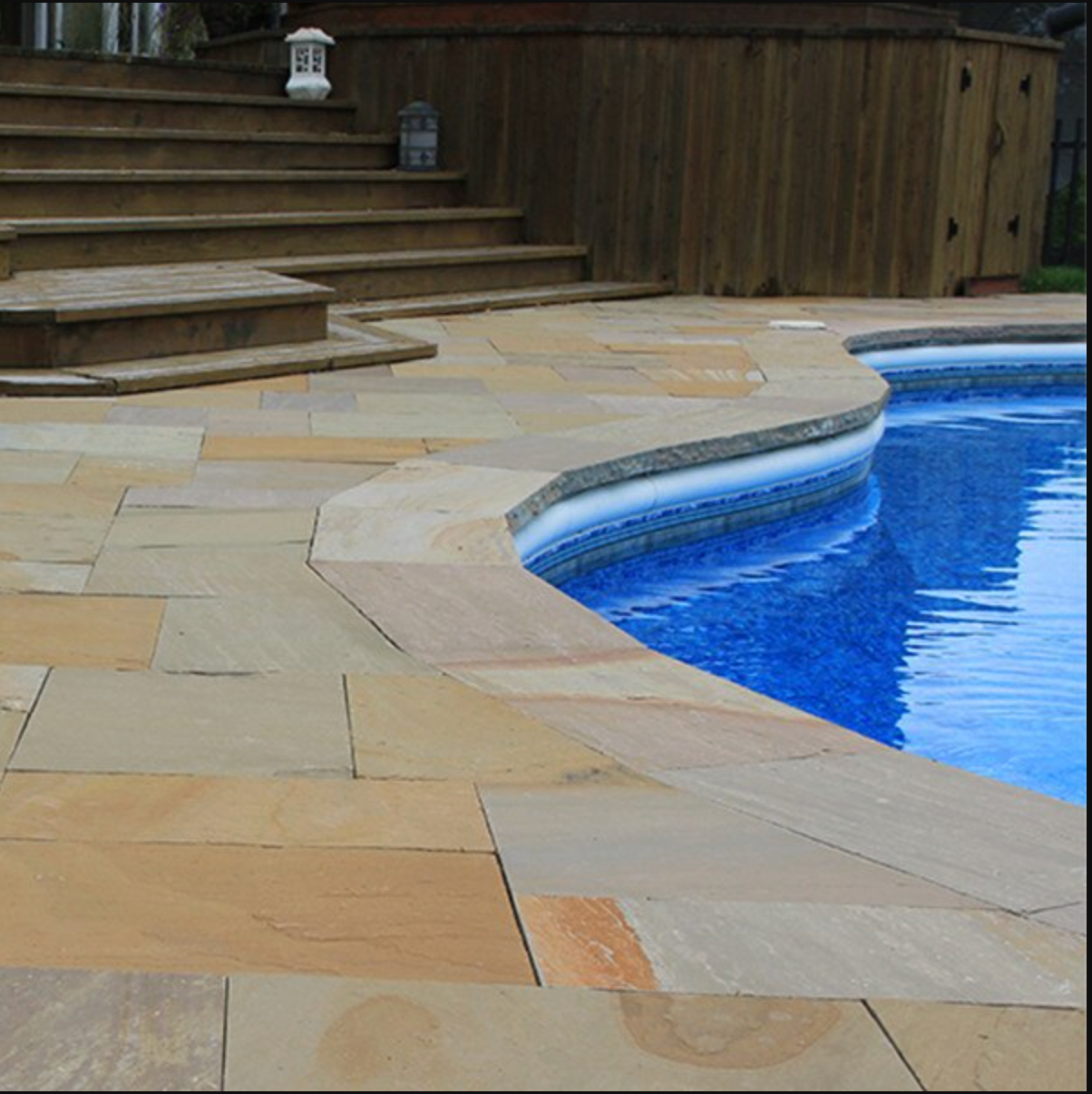 Banas Stones® 2" Thick Coping With Drip Edge - 14" X 72" - Ontario