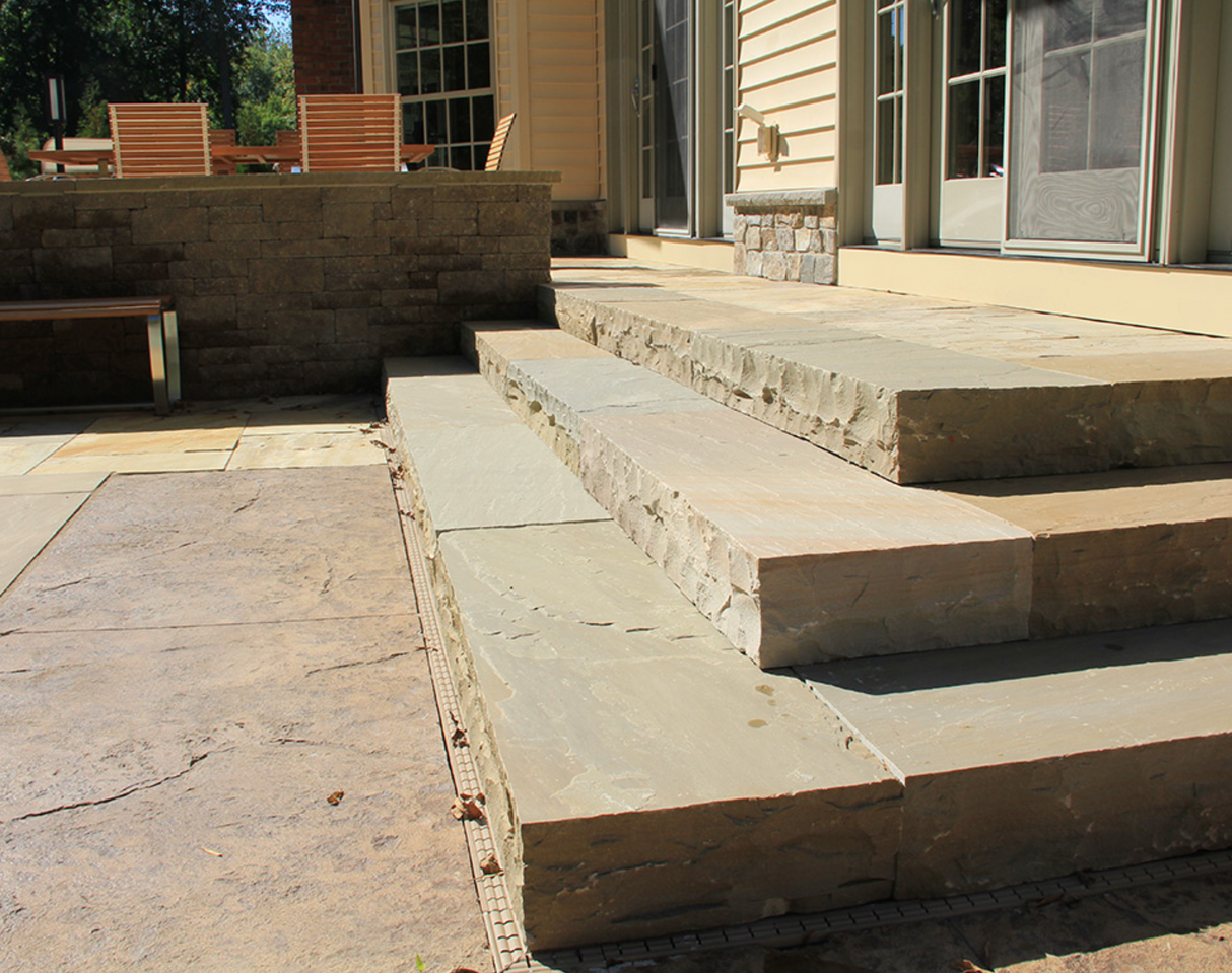 Banas Stones® 1" Thick Risers - 6" X 48", 7" X 48" - Ontario