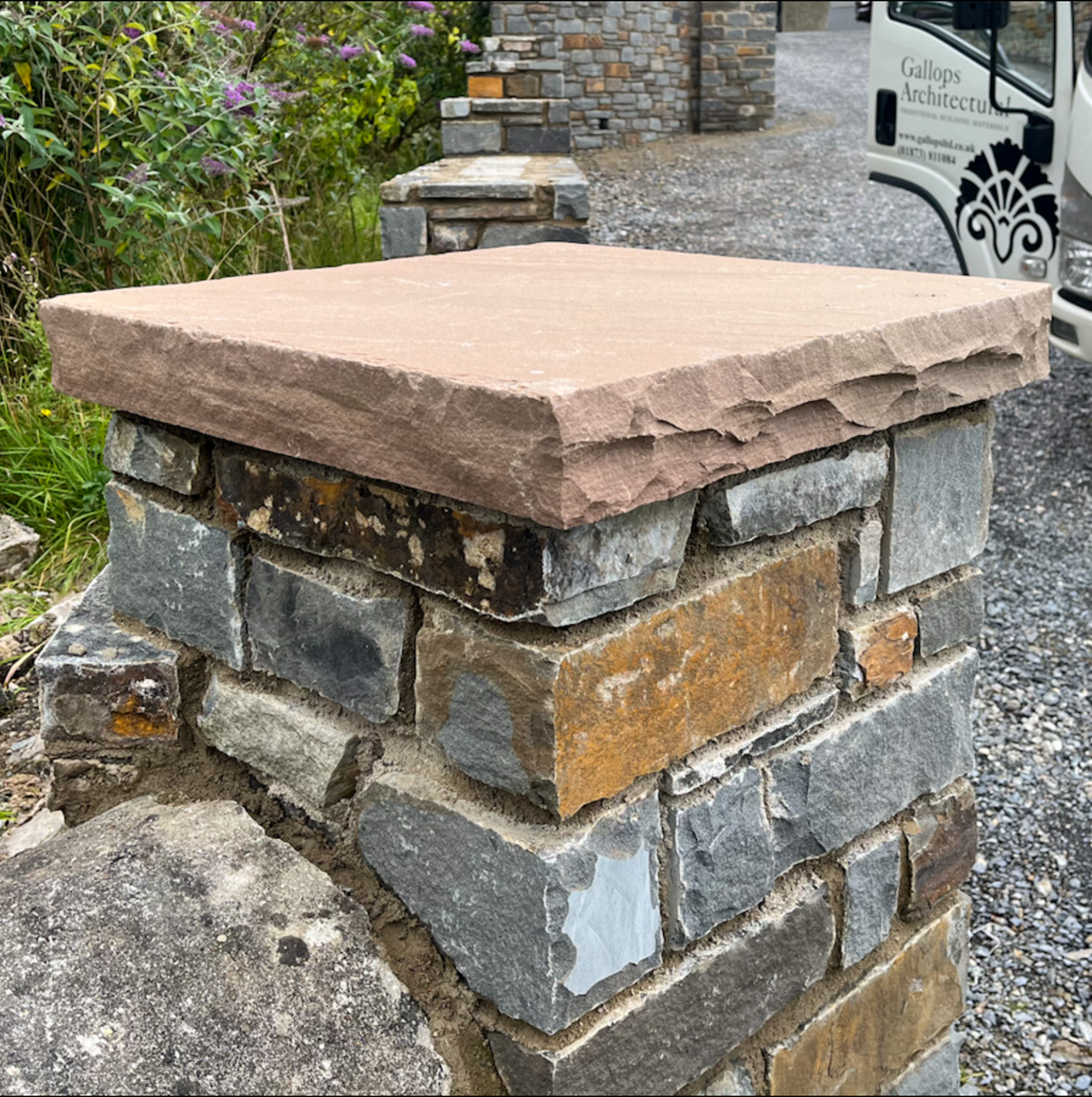 Banas Stones® Pier Caps - 20" X 20" - Ontario