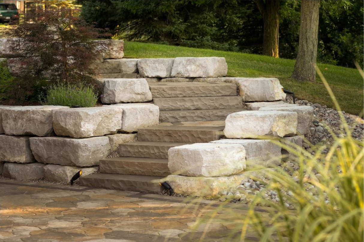 Banas Stones® 1" Thick Risers - 6" X 48", 7" X 48" - Ontario