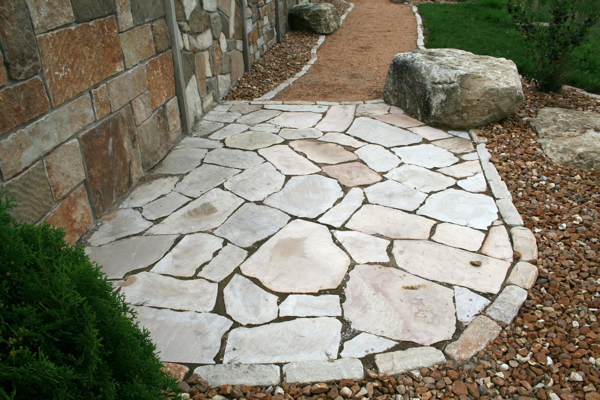 Patio Stone - Natural - Sawn - Snapped - Mosinee - Wisconsin