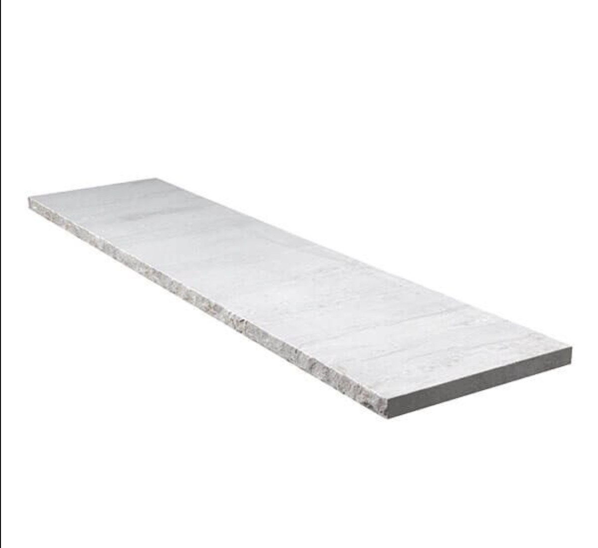 Banas Stones® 2" Thick Coping With Drip Edge - 12" X 60" - Ontario