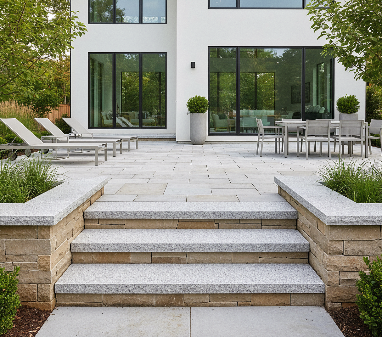 Granite Treads - New York