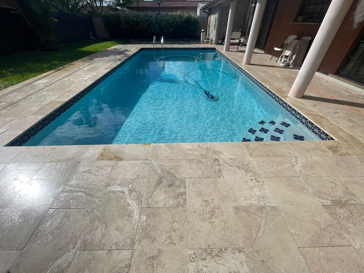 Bullnose Coping - 6" X 12" - Florida