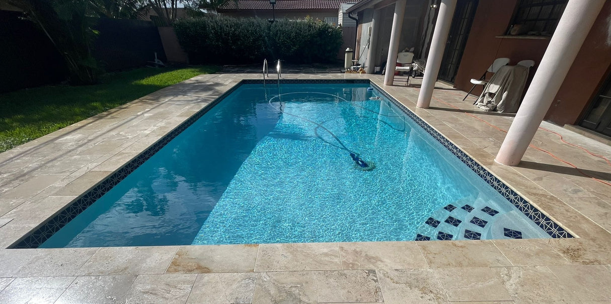 Bullnose Coping - 12" X 24" - Florida