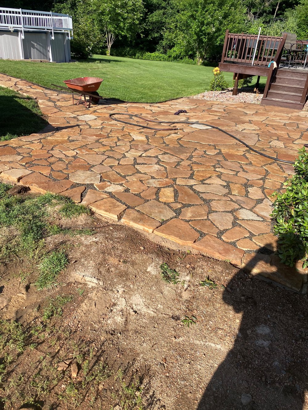 Patio Stone - Natural - Sawn - Snapped - Mosinee - Wisconsin