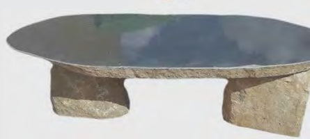 Stone Furniture - Florida