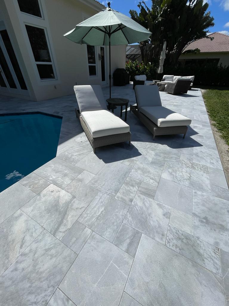 Ashlar Pattern Pavers - Florida