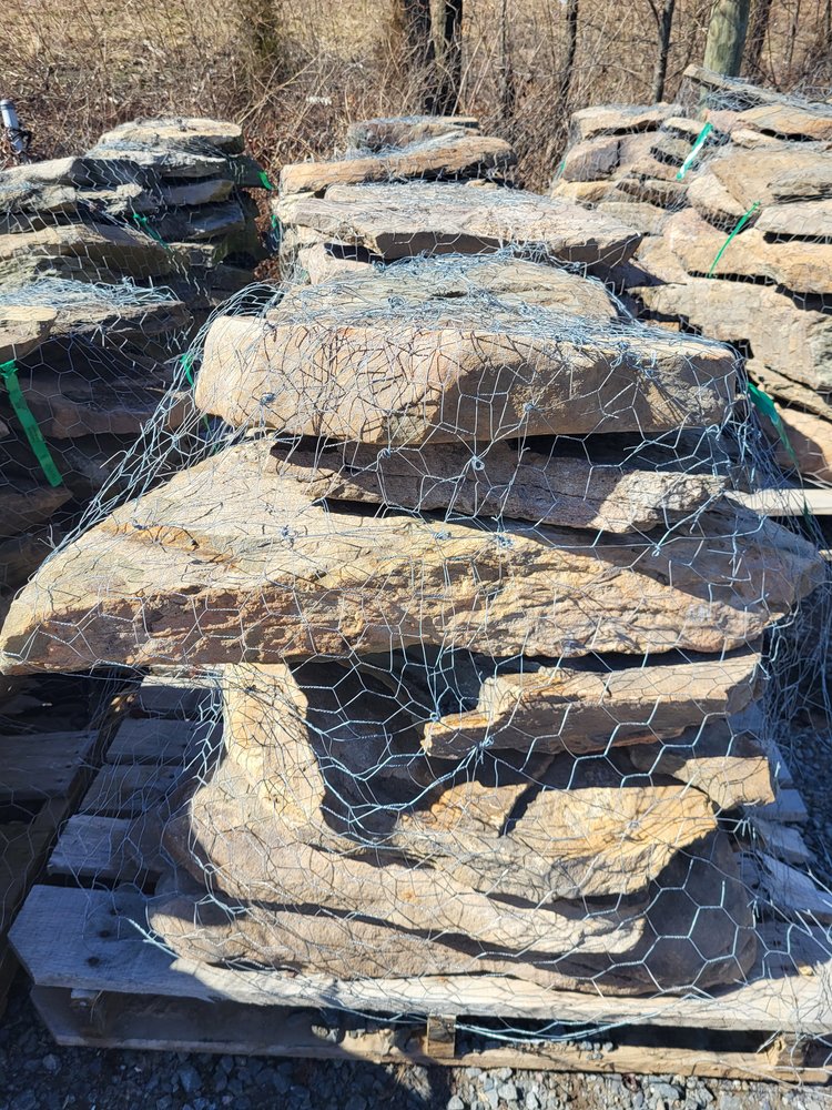Patio Stone - Natural- Susquehanna - Pennsylvania