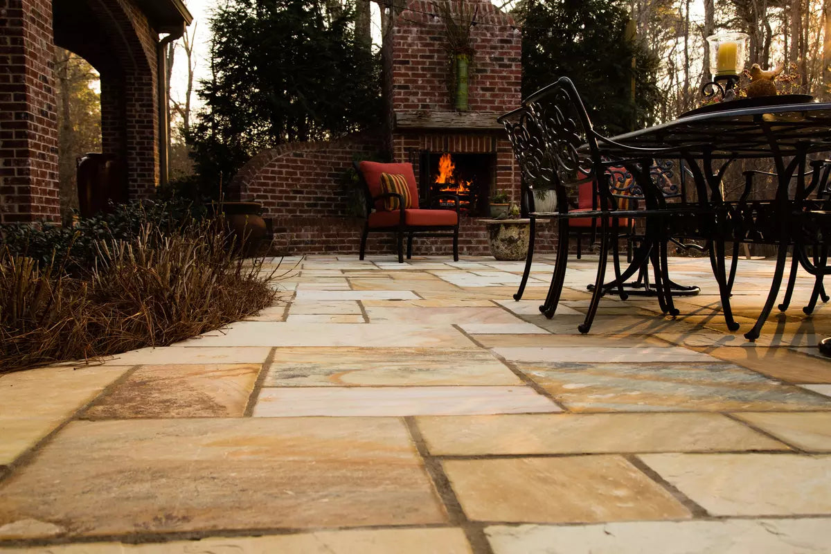 Classicstone™ Patio Stones Single Sizes Gauged - 1" - Georgia