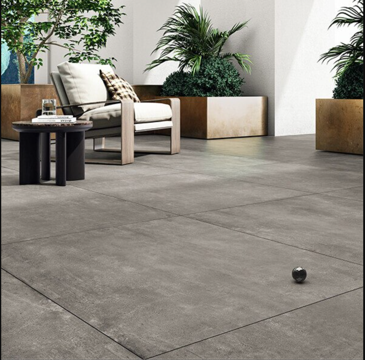 Banas Stones® 3/4" Thick Porcelain Grande Range Pavers - Ontario
