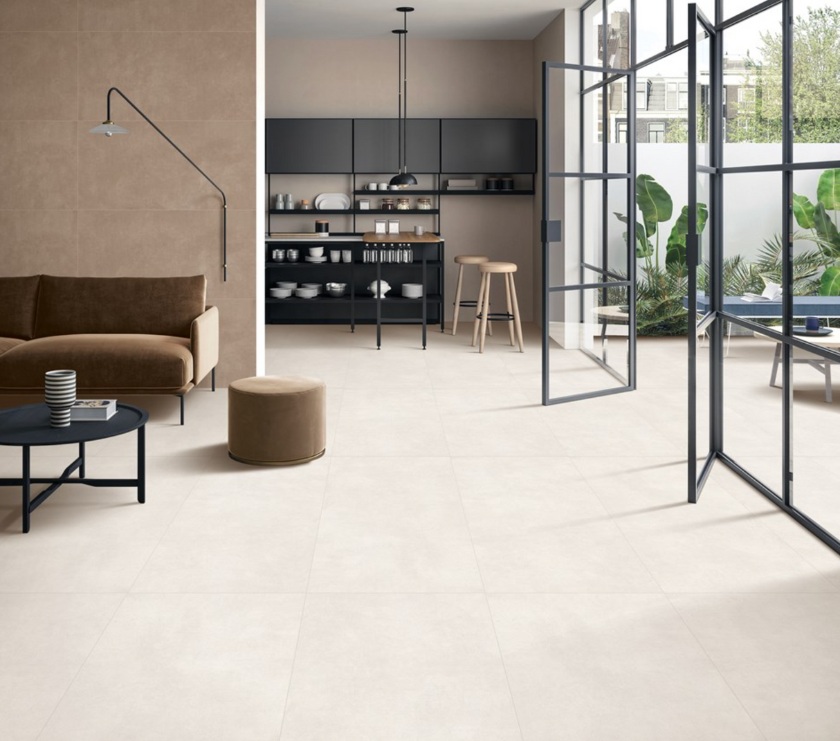 Banas Stones® 3/4" Thick Porcelain Grande Range Pavers - Ontario