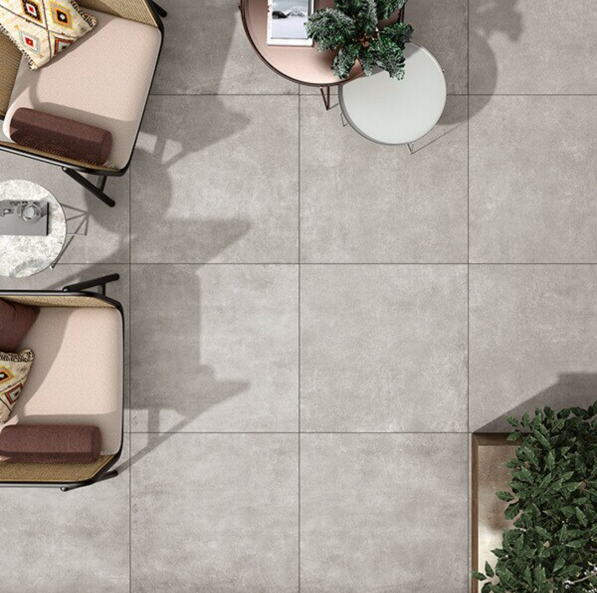 Banas Stones® 3/4" Thick Porcelain Grande Range Pavers - Ontario