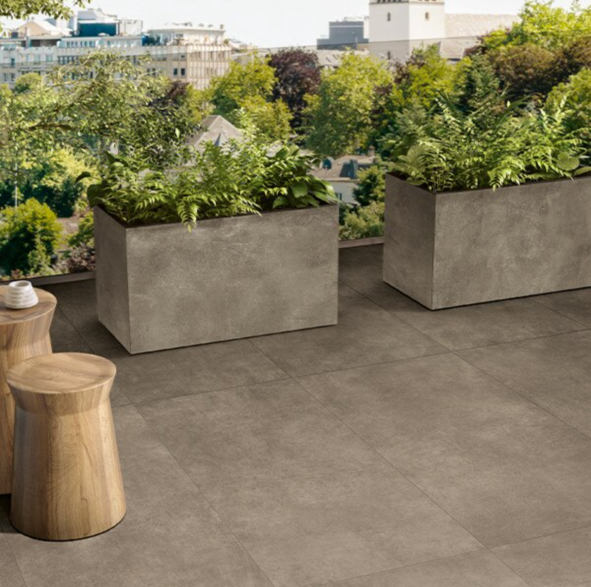 Banas Stones® 3/4" Thick Porcelain Grande Range Pavers - Ontario
