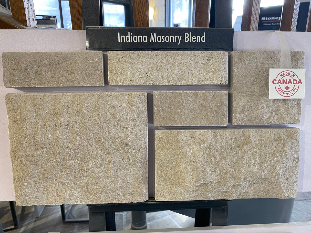 Ontario Stone Veneer Masonry Blend - Ontario