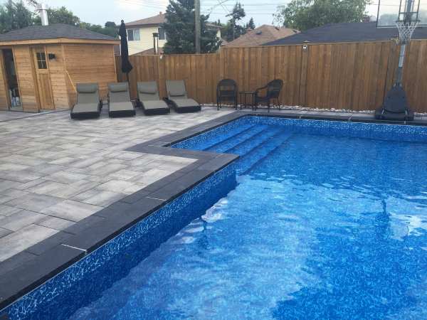 Rebate Coping - 2" Thick, 12" X 48" - Ontario