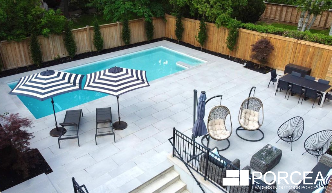 Porcea™ Porcelain Pavers - Ontario