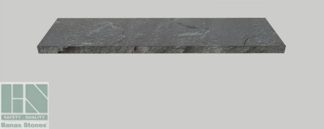 Banas Stones® Coping (Limestone Rocked Edge) - Ontario