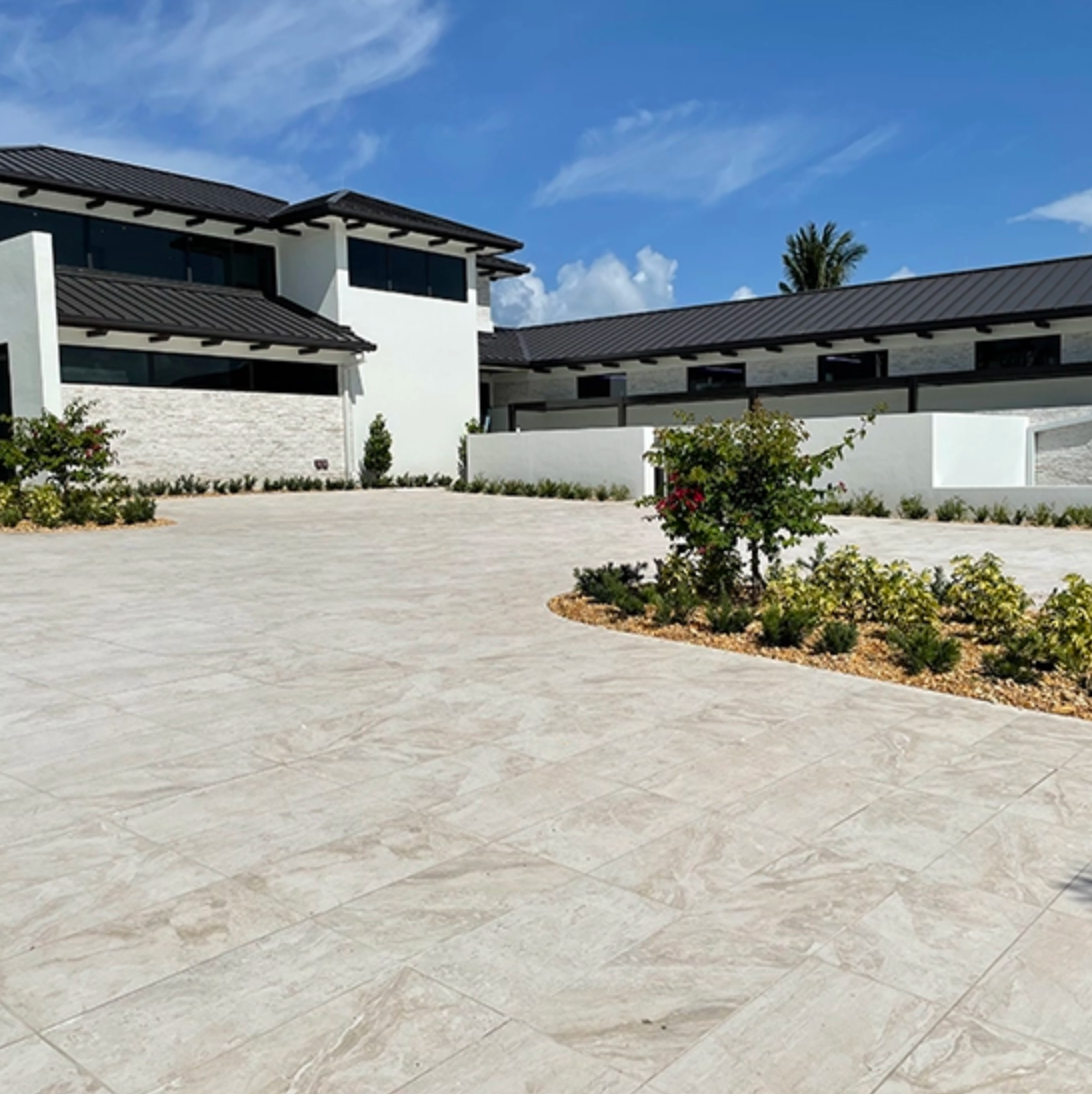 Banas Stones® 3/4" Thick Porcelain Vita 2 Series Pavers - Ontario