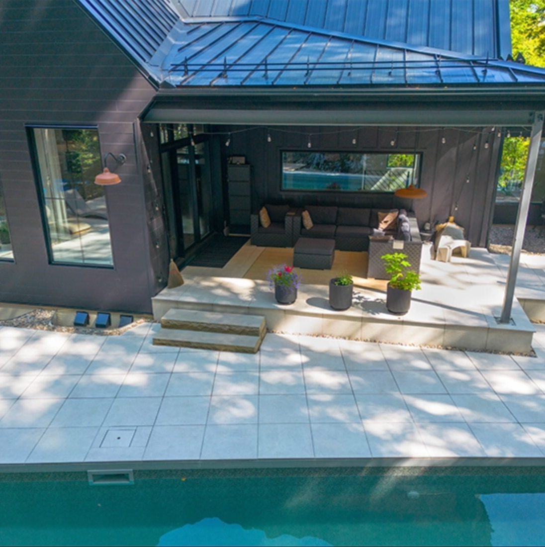 Banas Stones® 3/4" Thick Porcelain Vita 2 Series Pavers - Ontario