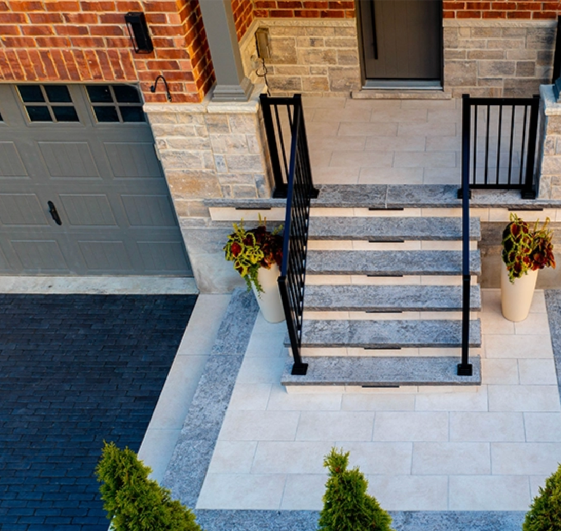 Banas Stones® 3/4" Thick Porcelain Vita 2 Series Pavers - Ontario