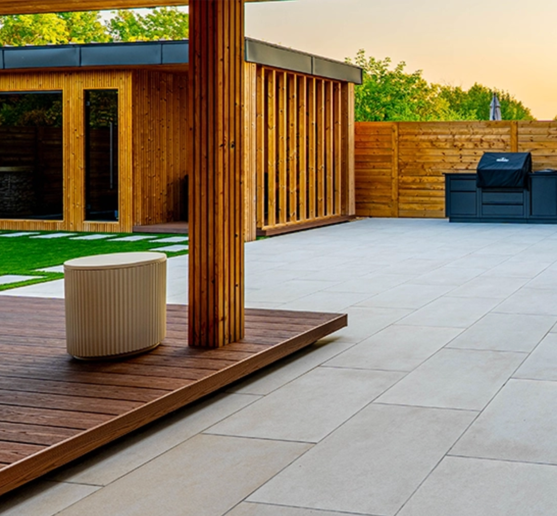 Banas Stones® 3/4" Thick Porcelain Vita 2 Series Pavers - Ontario