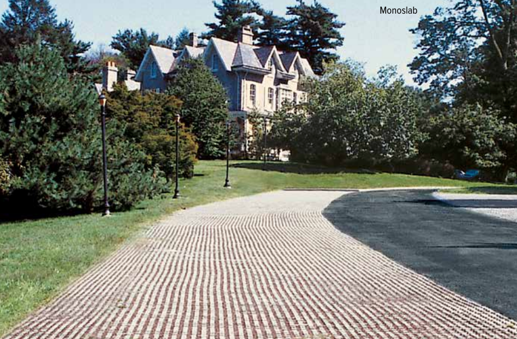 Ecological Pavers - Michigan