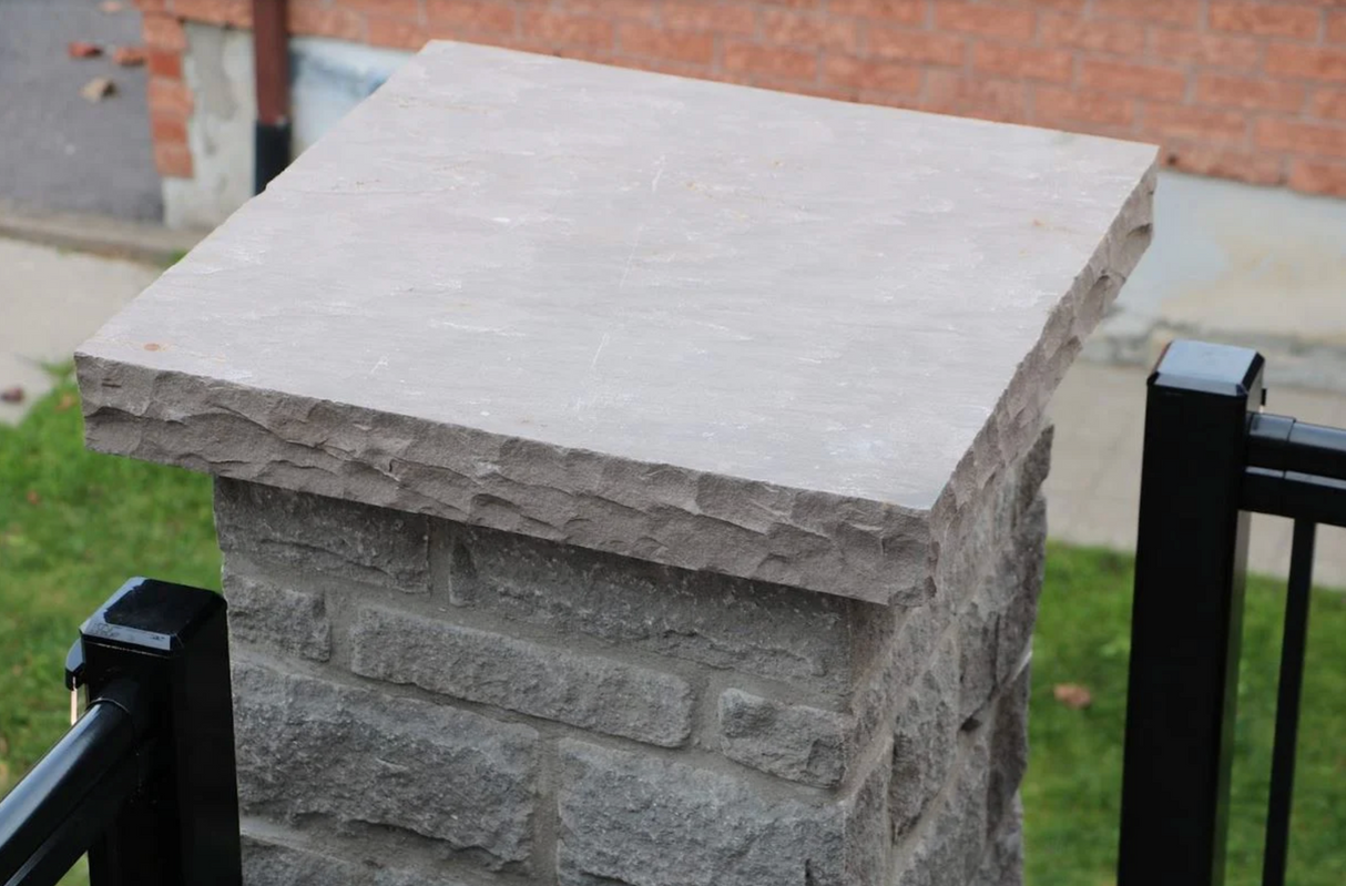 Banas Stones® Pier Caps - 30" X 30" - Ontario