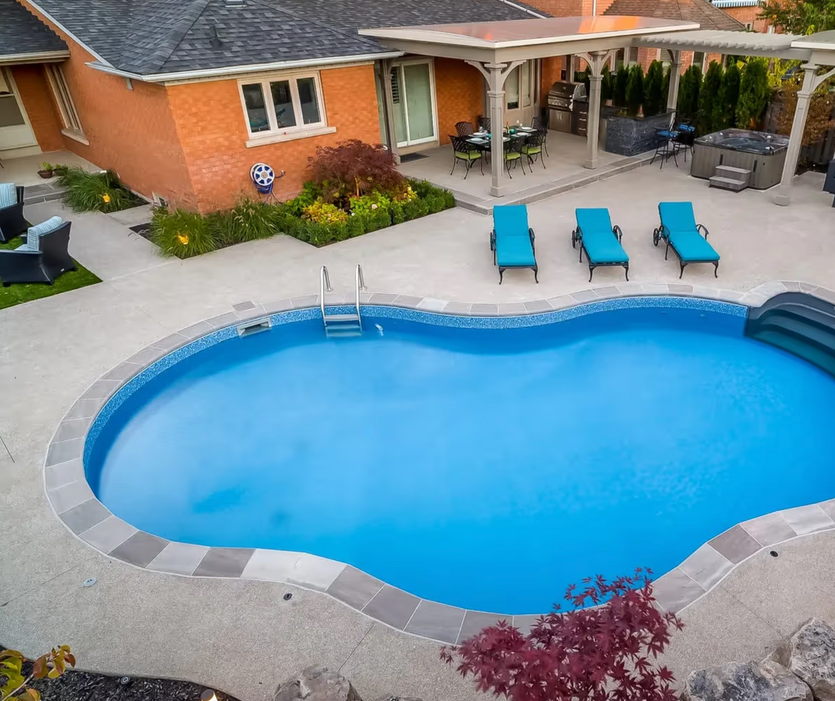 Pool Coping - 2" Thick, 12" X 48" - Ontario