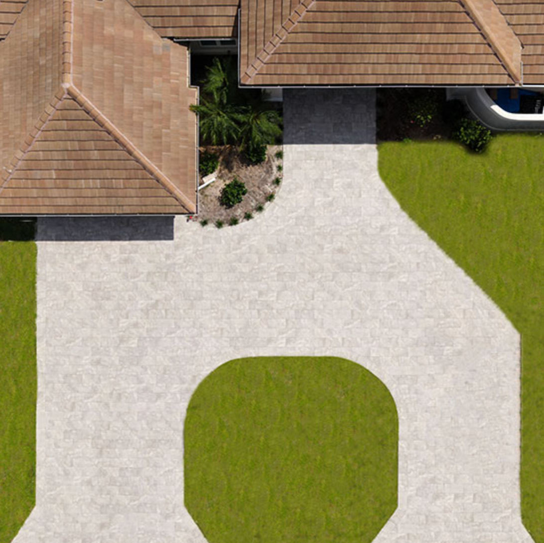 Banas Stones® 3/4" Thick Porcelain Vita 2 Series Pavers - Ontario