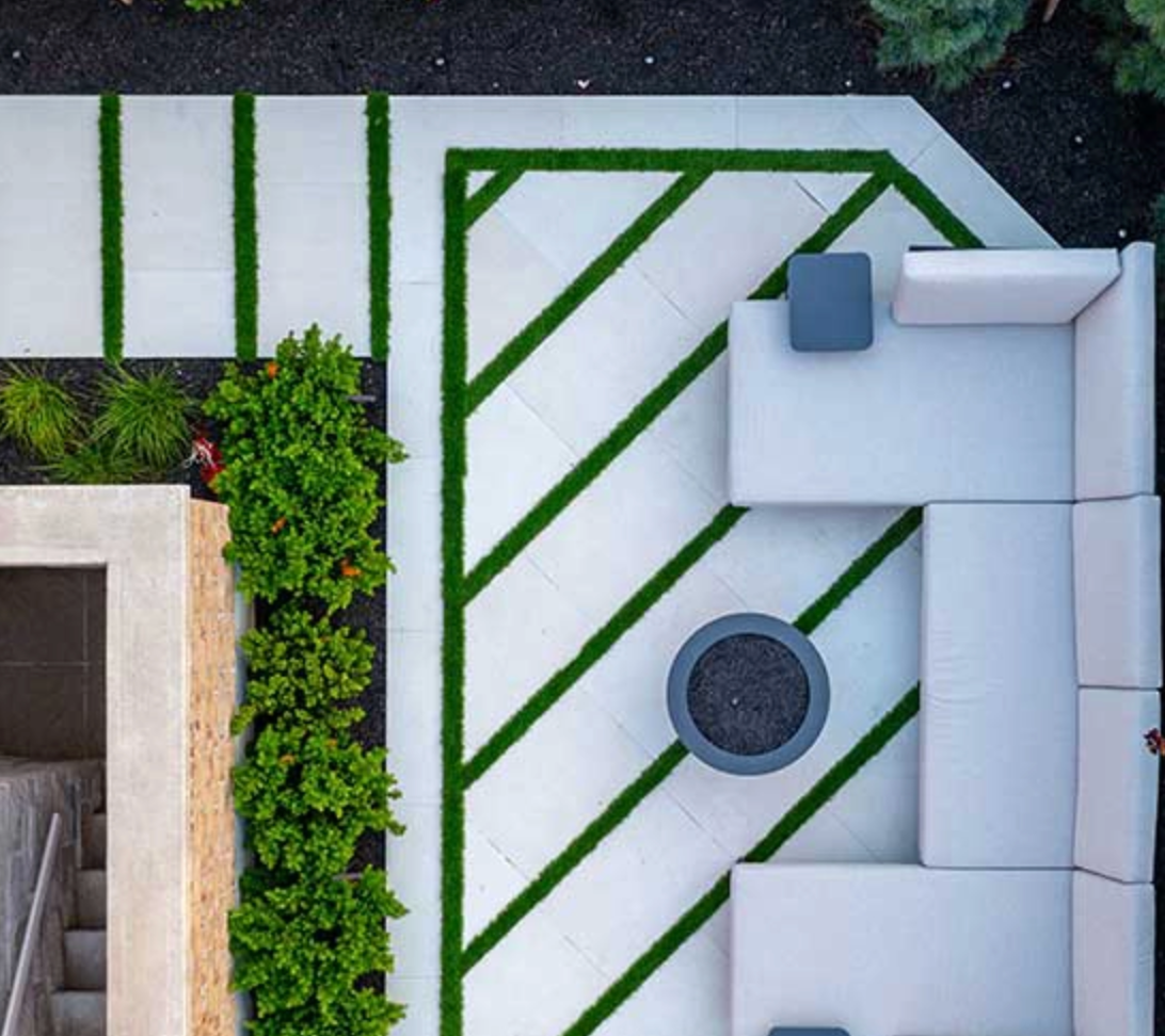 Banas Stones® 3/4" Thick Porcelain Vita 2 Series Pavers - Ontario