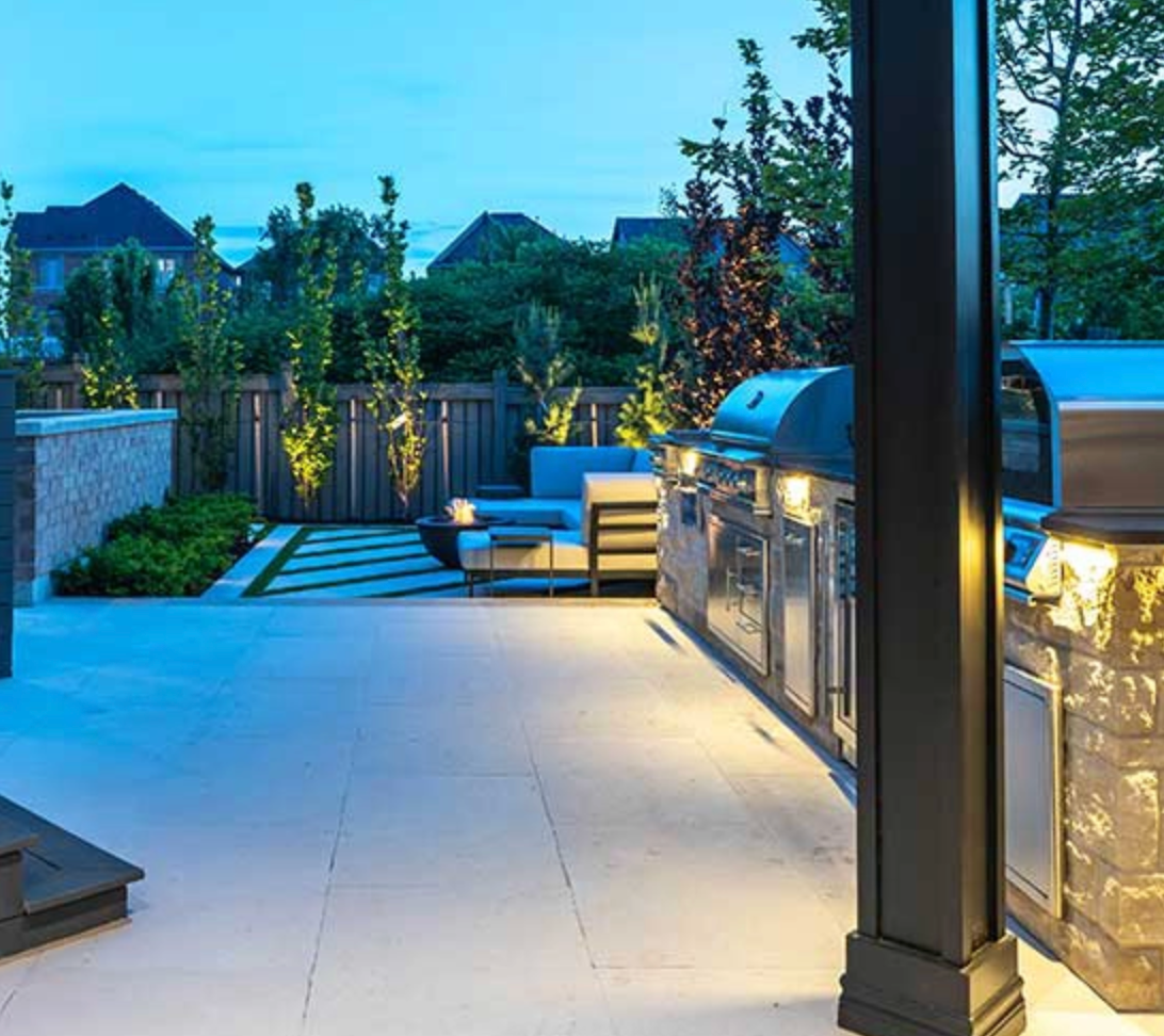 Banas Stones® 3/4" Thick Porcelain Vita 2 Series Pavers - Ontario