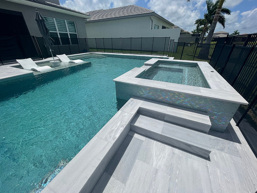 Bullnose Coping - 12" X 24" - Florida