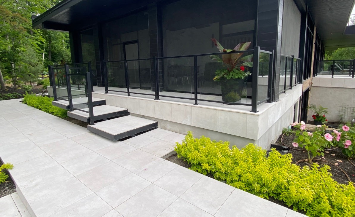 Porcea™ Straight L-copings - Ontario