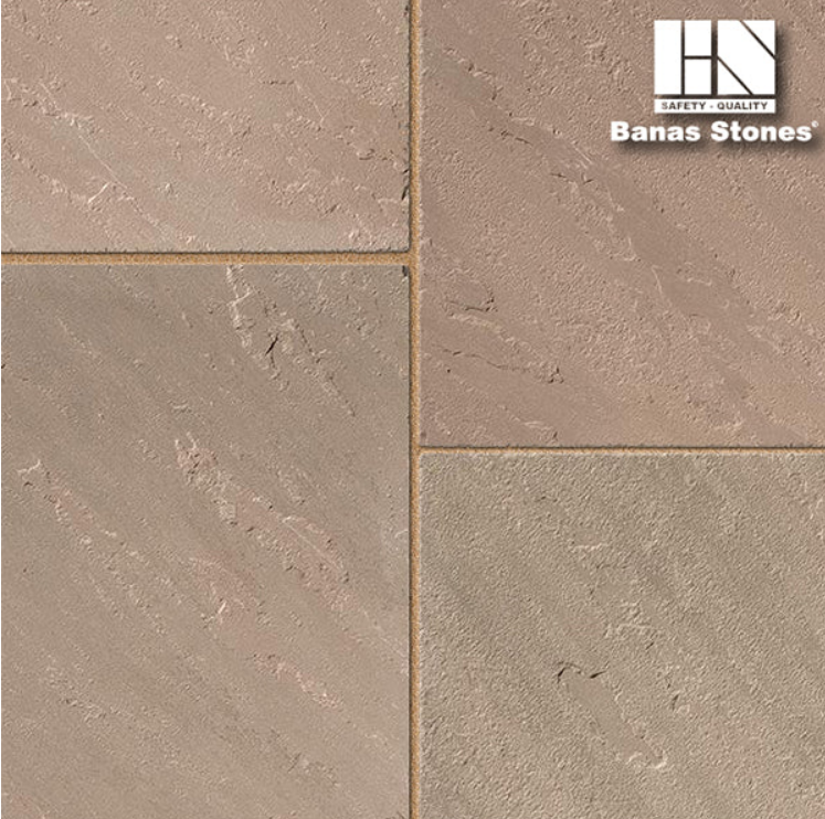 Banas Stones® Coping (Sandstone Straight Edge) - Ontario