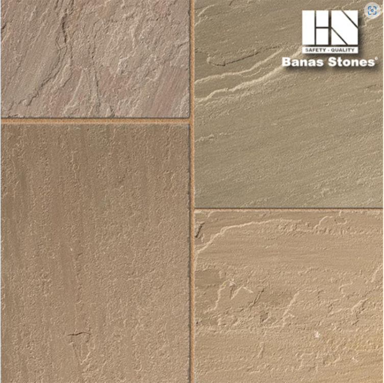 Banas Stones® Coping (Sandstone Straight Edge) - Ontario