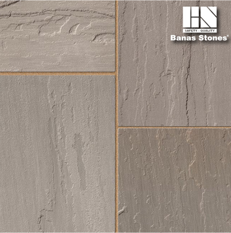 Banas Stones® Coping (Sandstone Straight Edge) - Ontario