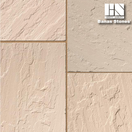 Banas Stones® Coping (Sandstone Straight Edge) - Ontario