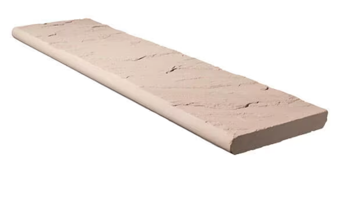 Banas Stones® Coping (Sandstone Bullnosed) - Ontario