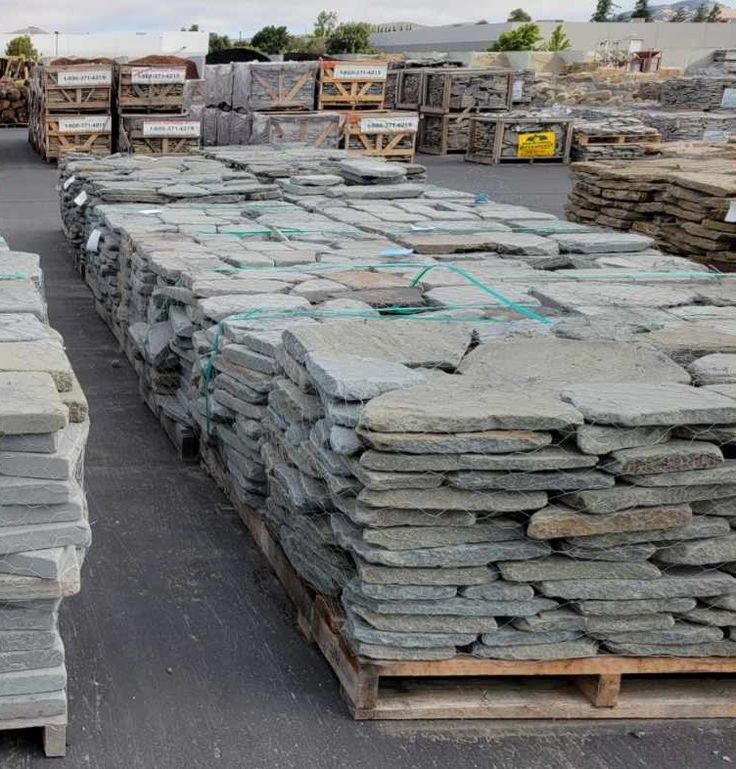 Patio Stone - Natural- Susquehanna - Pennsylvania