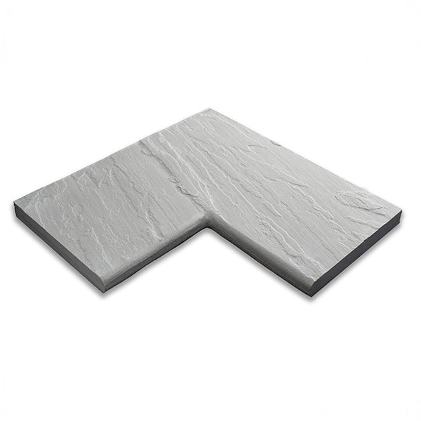 Aura Natural Landscapes - 2" Thick Full Bullnose Coping - Massachusetts