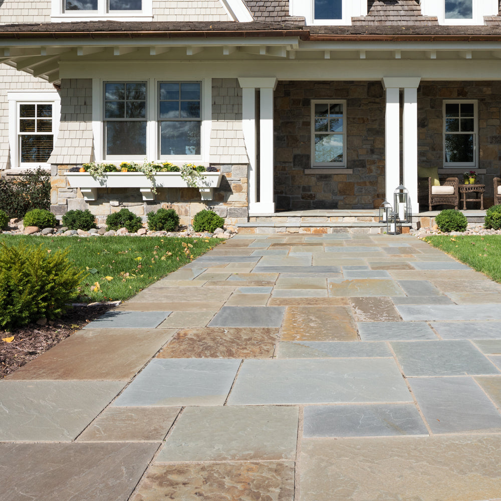 Patio Stone - Sawn - Patterned - Gordonville - Pennsylvania
