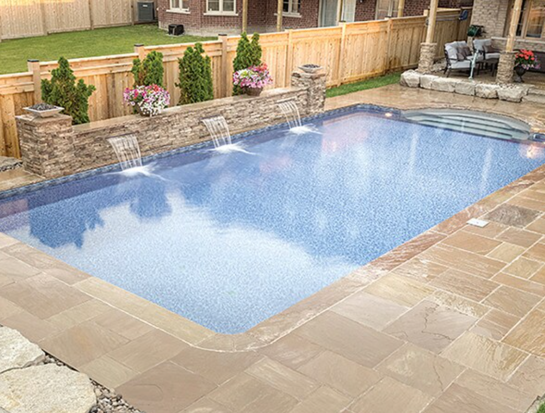 Banas Stones® Coping (Sandstone Bullnosed) - Ontario