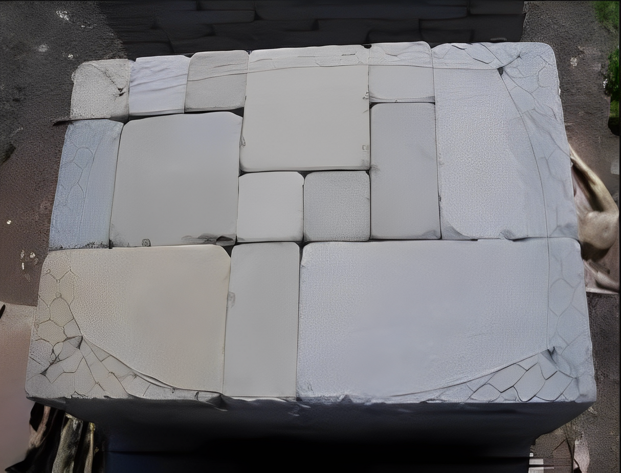 Patio Stone - Sawn - Patterned - Montrose - Pennsylvania