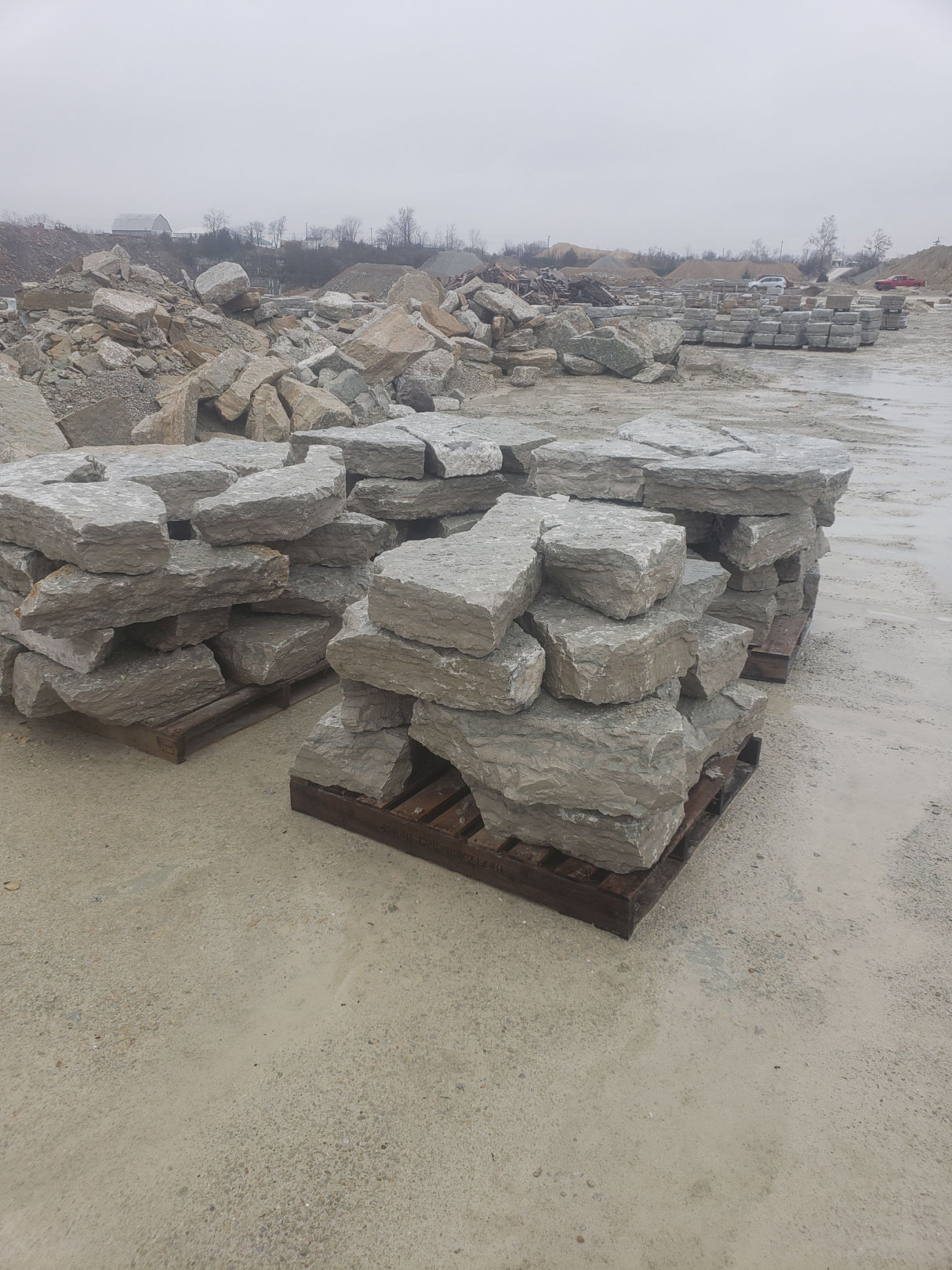 Outcroppings - Indiana