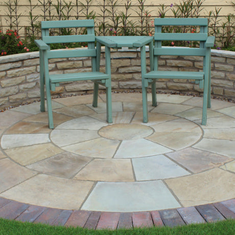 Classicstone™ Patio Stones - 2 Ring Circle Kits - Texas